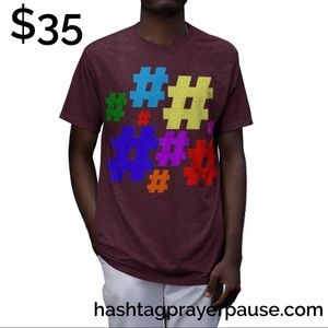Men's Color Spark Tri-Blend T-Shirt